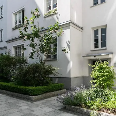 Warsaw Apartament Exterior photo